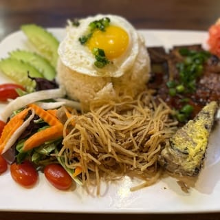 Grilled Rice
