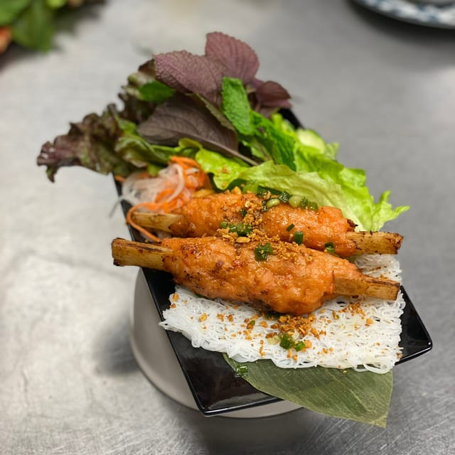 Chao Tôm (DYI Lettuce Wraps).