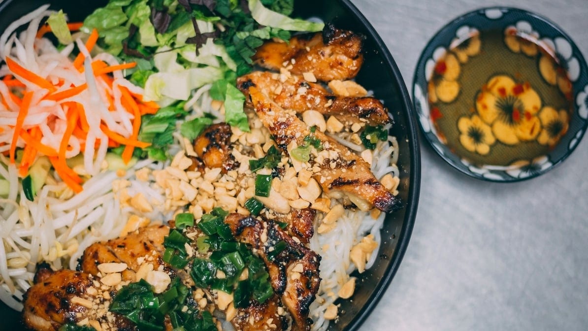 Vermicelli Noodle Salad.