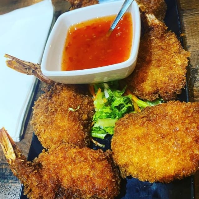 Coconut Shrimp.
