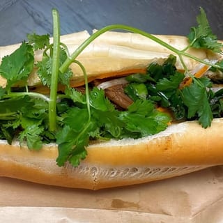 Grilled Banh Mi