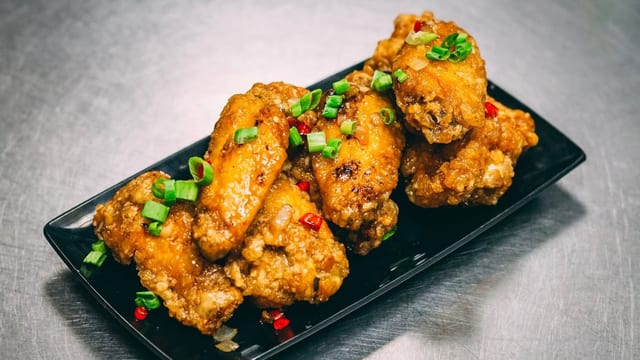Hen Wings.