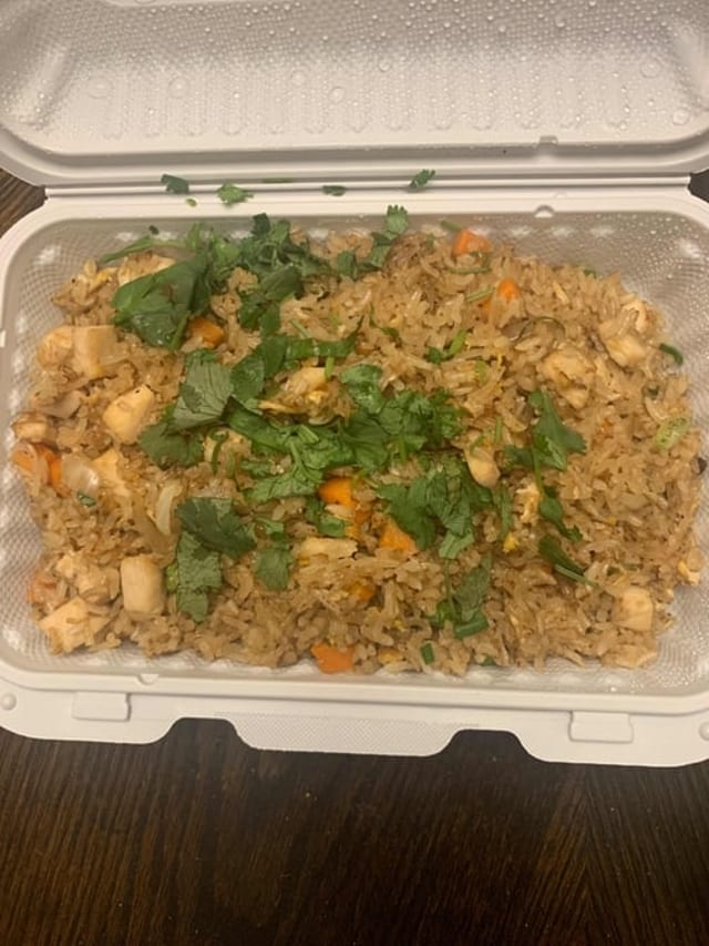 Fried Rice.