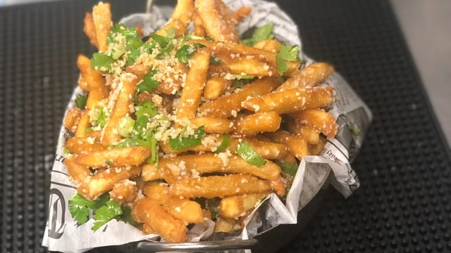 Hen Fries.