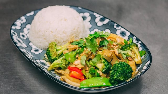 Stir Fry Curry.