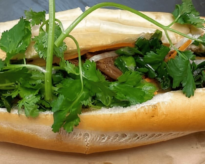 Traditional Banh Mi.