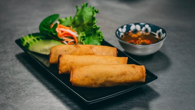 Fried Eggroll.