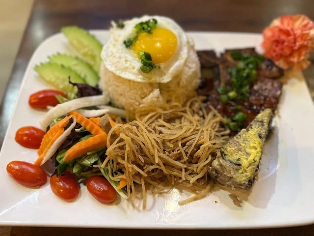 Grilled Rice.
