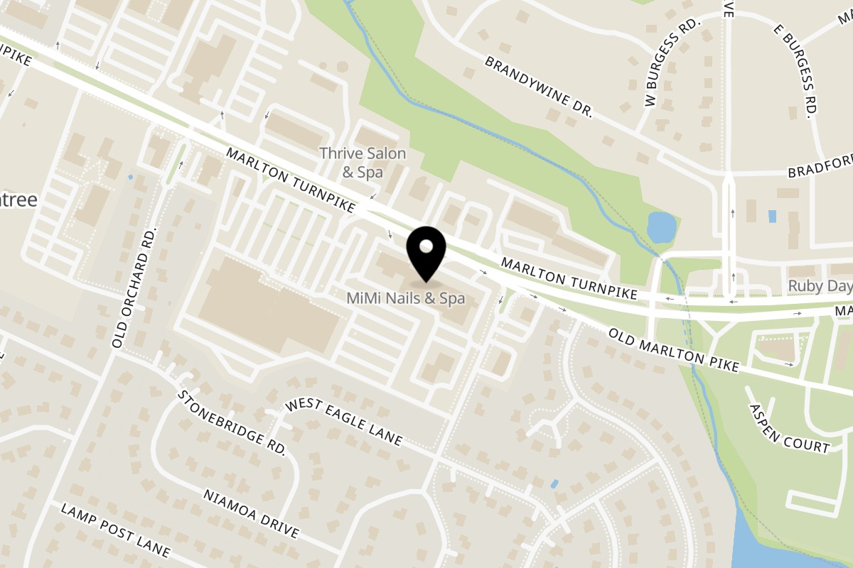 Map showing the location of Hên Vietnamese Restaurant on 2087 Marlton Pike East in Cherry Hill Township